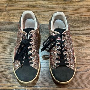 Isabel Marant Glitter Trainers / Sneakers